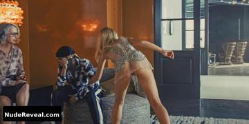 LILY-ROSE DEPP nude in The Idol
