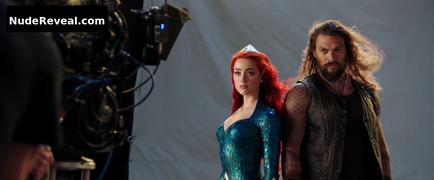 AMBER HEARD nude in Aquaman