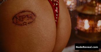 ECHO VALLEY nude in Harold & Kumar Escape from Guantanamo Bay