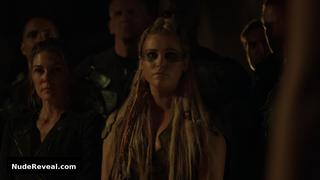 ELIZA TAYLOR nude in The 100