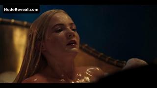 FREYA ALLAN nude in The Witcher