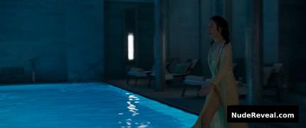 OLGA KURYLENKO nude in Les Traducteurs