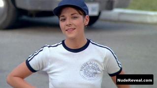 KIM CATTRALL nude in Police Academy
