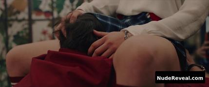 ANA RADANOVIC nude in Three