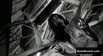 ASHLYNN YENNIE nude in The Human Centipede II