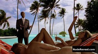 DAWN OLIVIERI nude in House of Lies