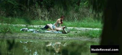 ATLANTA MORENO nude in Mouseboat Massacre