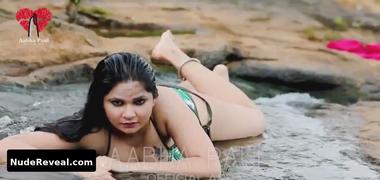 AABHA PAUL nude in The Lost Mermaid