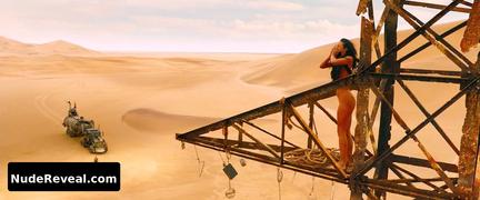 MEGAN GALE nude in Mad Max: Fury Road
