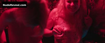 ANNABELLE DEXTER-JONES nude in White Girl