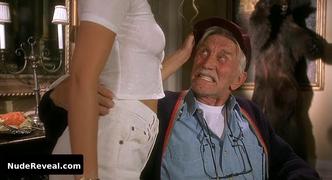 NANCY TRAVIS nude in Greedy