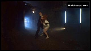 ANGIE EVERHART nude in Gunblast Vodka