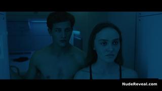 LILY-ROSE DEPP nude in Voyagers