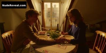 LOU DE LAAGE nude in Coup de Chance