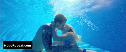 VIRGINIA GARDNER nude in Beautiful Wedding