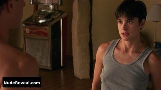 DEMI MOORE nude in Ghost