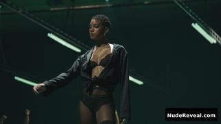 WILLOW SMITH nude in Savage X Fenty Show