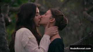 ELLA HUNT nude in Dickinson