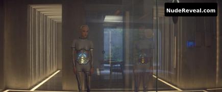 ALICIA VIKANDER nude in Ex Machina