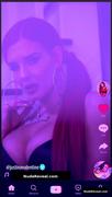 JUSTINA VALENTINE nude in Work