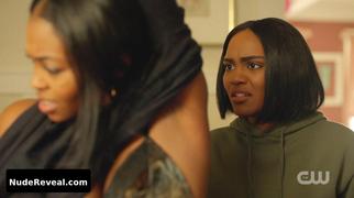NAFESSA WILLIAMS nude in Black Lightning