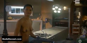 HELENE DE FOUGEROLLES nude in Balthazar