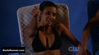 JESSICA LUCAS nude in Melrose Place