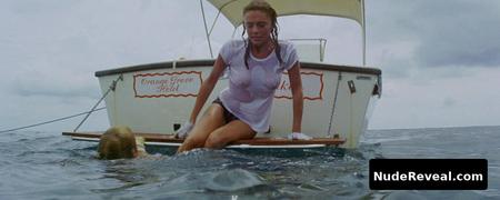 JACQUELINE BISSET nude in The Deep