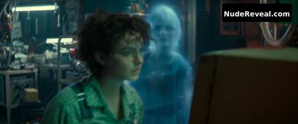 MCKENNA GRACE nude in Ghostbusters Frozen Empire