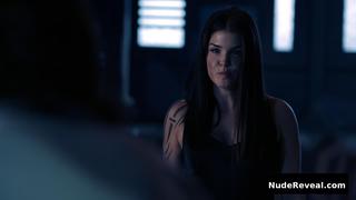 MARIE AVGEROPOULOS nude in The 100