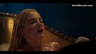 FREYA ALLAN nude in The Witcher