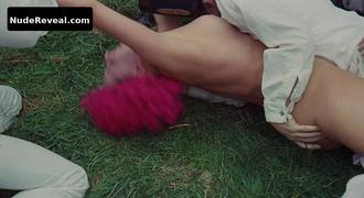 CHERYL GRUNWALD nude in A Clockwork Orange