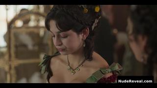 CHRISTINA HENDRICKS nude in The Buccaneers