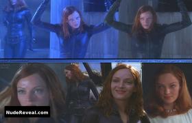 UMA THURMAN nude in The Avengers