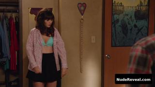 ZOOEY DESCHANEL nude in New Girl