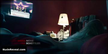 ANNA MARIA MUHE nude in Dogs of Berlin