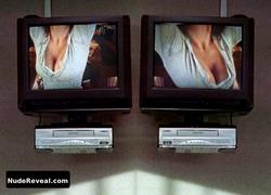 MIRCEA MONROE nude in Scrubs