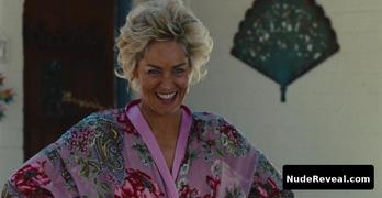 SHARON STONE nude in $5 a Day