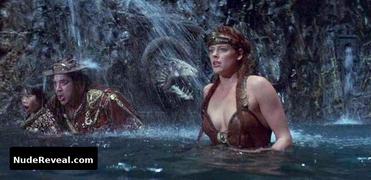 BRIGITTE NIELSEN nude in Red Sonja
