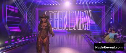 MEGAN THEE STALLION nude in Legendary