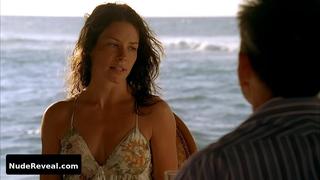 EVANGELINE LILLY nude in Lost