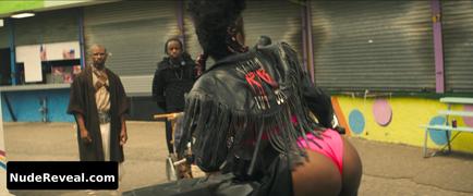 AMBER REIGN SMITH nude in Wu-Tang: An American Saga