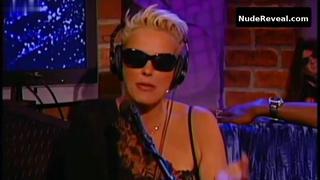 BRIGITTE NIELSEN nude in The Howard Stern Show