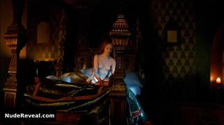 EMILY BERRINGTON nude in The White Queen