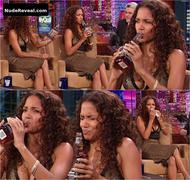 HALLE BERRY nude in The Tonight Show