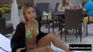 KARRUECHE TRAN nude in Claws