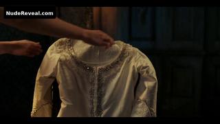 FREYA ALLAN nude in The Witcher