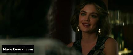 LUCY HALE nude in Inside Man