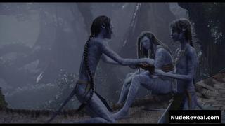ZOE SALDANA nude in Avatar: The Way of Water