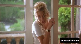 NANCY TRAVIS nude in Greedy